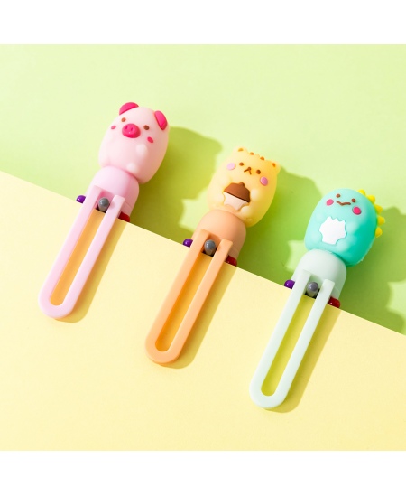 6‑värviline pastapliiats SQUISHY 2, erinevad disainid