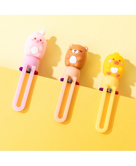 6‑värviline pastapliiats SQUISHY 3, erinevad disainid