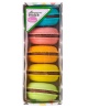 Kustutuskummide komplekt SQUISHY Macaron, 5 tk