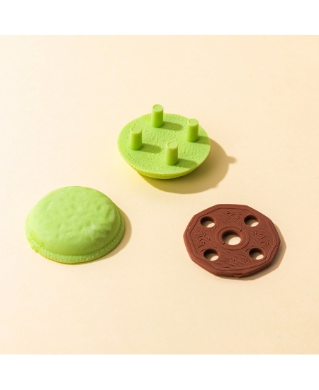 Kustutuskummide komplekt SQUISHY Macaron, 5 tk