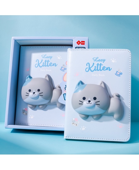 Mini märkmiik SQUISHY Cat, 96 lehte