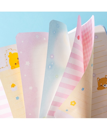 Mini märkmiik SQUISHY Cat, 96 lehte