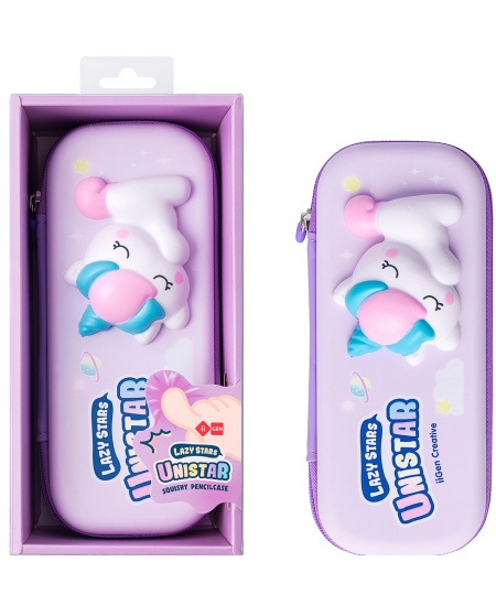 Penal SQUISHY Unicorn, ühe sektsiooniga