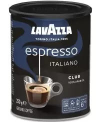 Malta kava LAVAZZA CLUB, skardinėje, 250g.