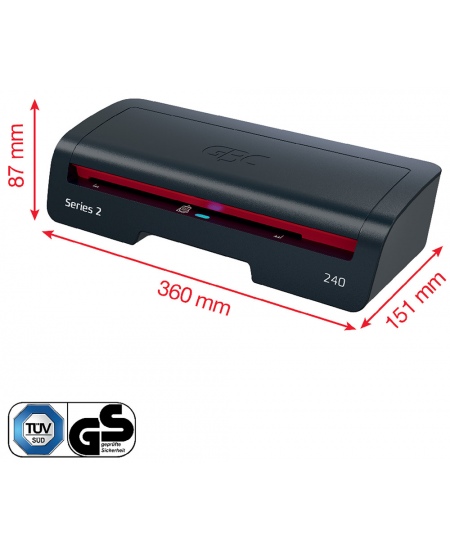 Laminaator GBC 240, A4