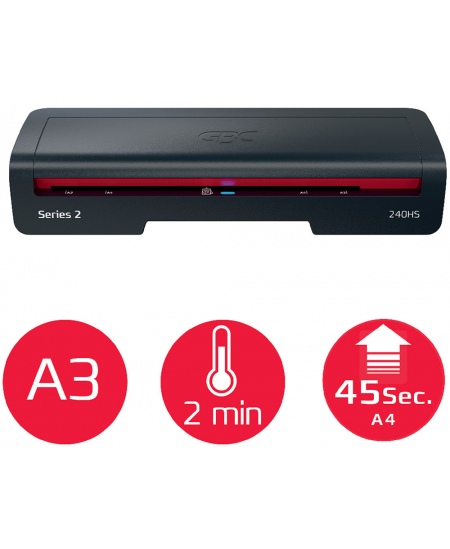 Laminaator GBC 240HS, A3