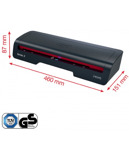 Laminaator GBC 240HS, A3