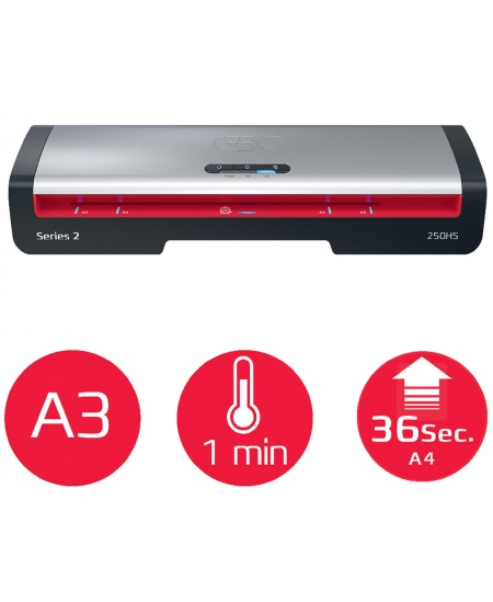 Laminaator GBC 250HS, A3
