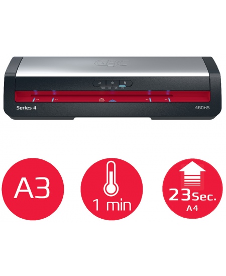 Laminaator GBC 480HS, A3