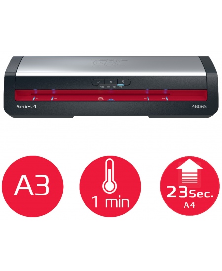 Laminaator GBC 480HS, A3