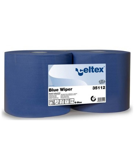 Puhastuspaber rullis BLUE WIPER, sinine, 2 tk