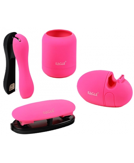 Kleeplindi hoidik EAGLE Ha!, roosa