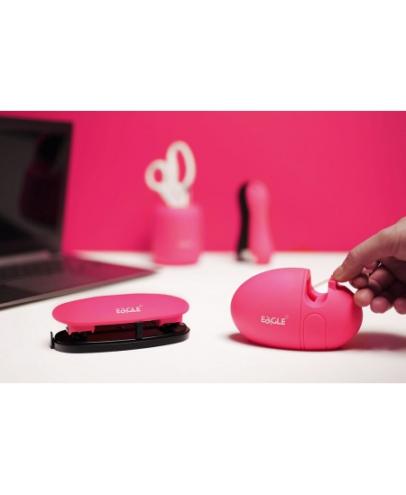 Klammerdaja EAGLE Ha!, kuni 20 lehte, roosa