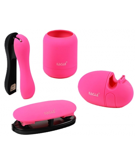 Pliiatsitops EAGLE Ha!, 1 sektsioon, roosa