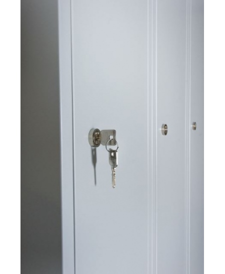 Metallist riietuskapp üheukseline