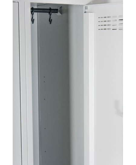 Metallist riietuskapp üheukseline