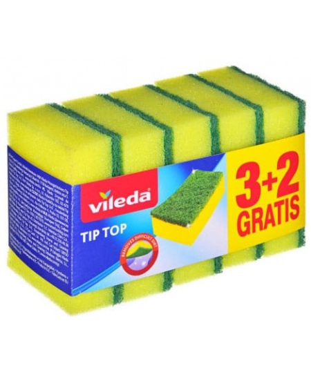 Nõudepesukäsnad VILEDA, 5 tk