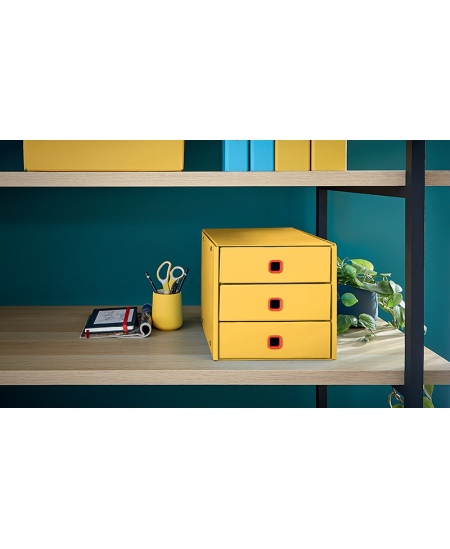 Käärid LEITZ COSY, 20,5 cm, kollased