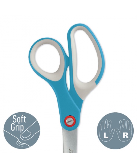 Käärid LEITZ COSY, 20,5 cm, helesinised