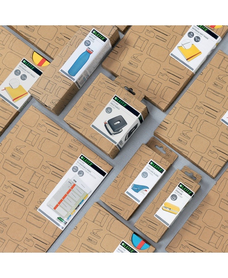 Käärid LEITZ COSY, 20,5 cm, helesinised