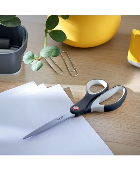 Käärid LEITZ COSY, 20,5 cm, hallid