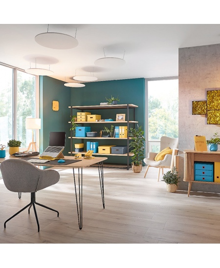 Käärid LEITZ COSY, 20,5 cm, hallid