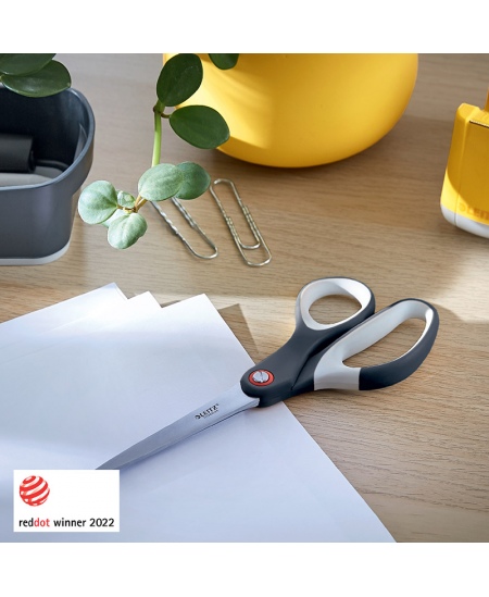 Käärid LEITZ COSY, 20,5 cm, hallid