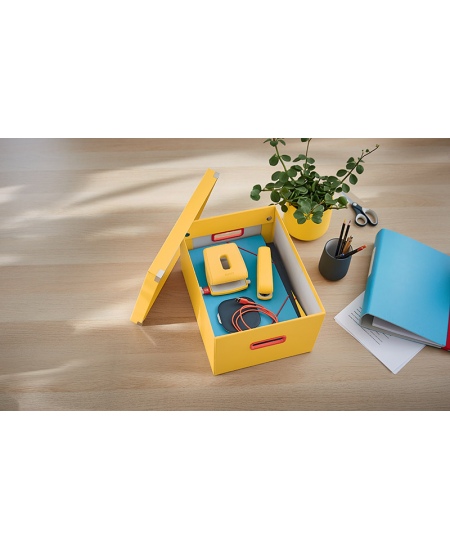 Auguraud LEITZ COSY, 30 lehte, kollane