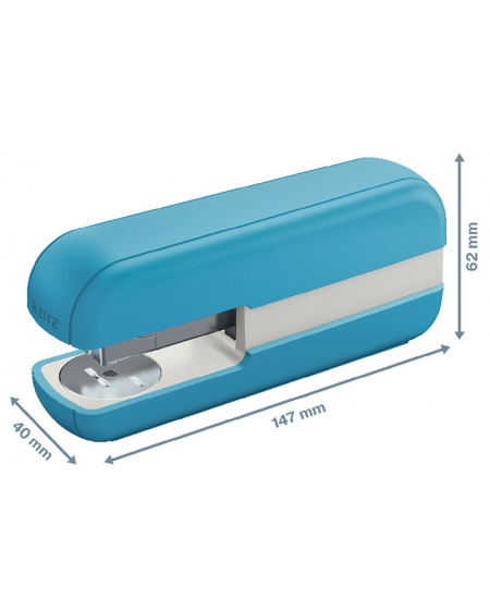 Klammerdaja LEITZ COSY, kuni 30 lehte, helesinine