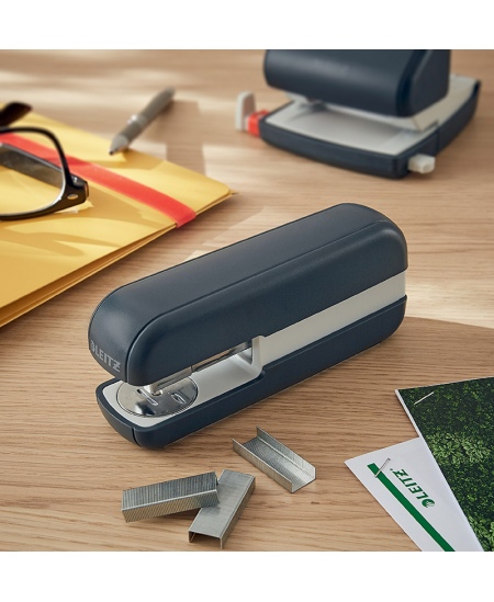 Klammerdaja LEITZ COSY, kuni 30 lehte, hall