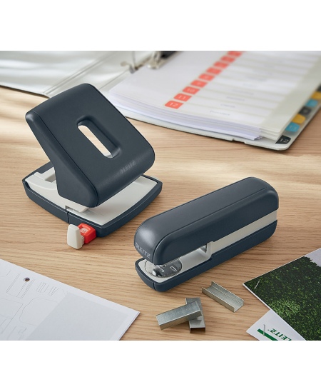 Klammerdaja LEITZ COSY, kuni 30 lehte, hall