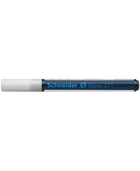 Marker SCHNEIDER Paint Marker Maxx 271, 1-2 mm, valge