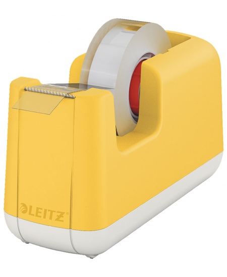 Kleeplindi hoidik LEITZ COSY, kollane