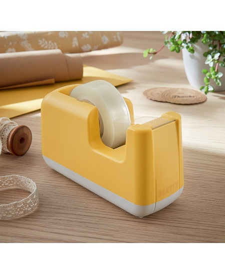 Kleeplindi hoidik LEITZ COSY, kollane