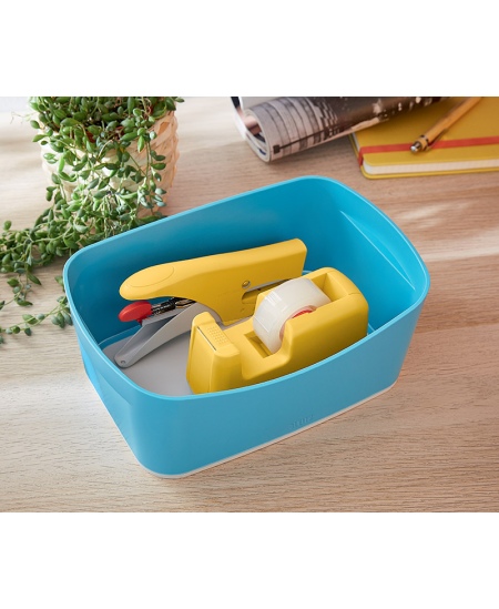 Kleeplindi hoidik LEITZ COSY, kollane