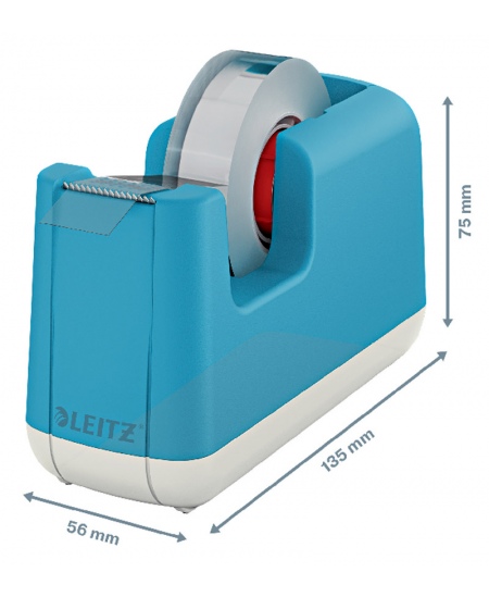 Kleeplindi hoidik LEITZ COSY, helesinine