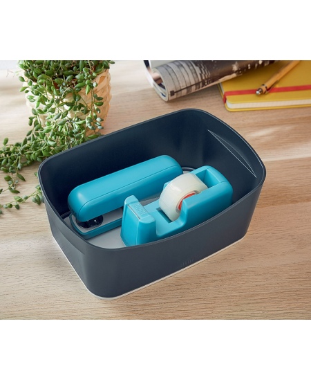 Kleeplindi hoidik LEITZ COSY, helesinine