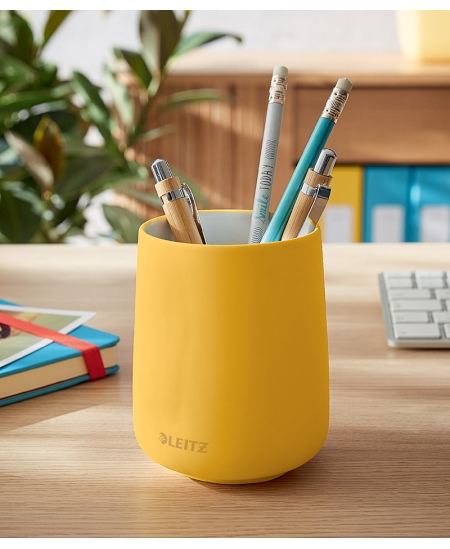 Pliiatsitops LEITZ COSY, 1 sektsioon, kollane