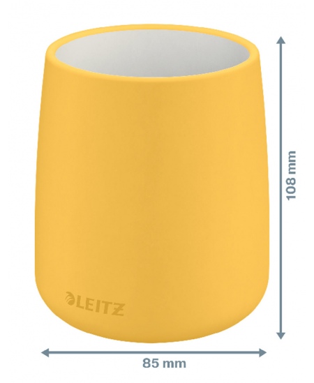 Pliiatsitops LEITZ COSY, 1 sektsioon, kollane