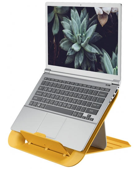 Monitori alus LEITZ COSY, kollane