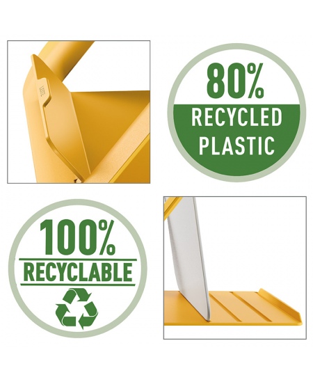 Monitori alus LEITZ COSY, kollane