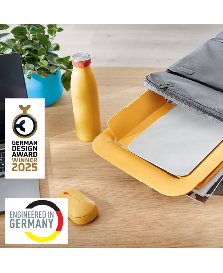 Monitori alus LEITZ COSY, kollane