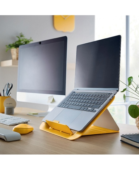 Monitori alus LEITZ COSY, kollane