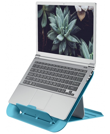 Monitori alus LEITZ COSY, helesinine