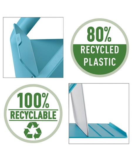 Monitori alus LEITZ COSY, helesinine