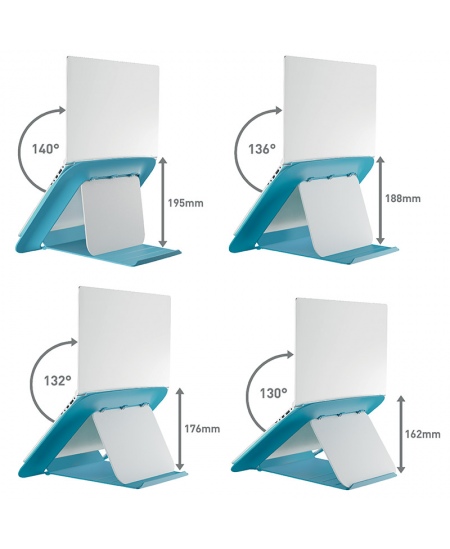 Monitori alus LEITZ COSY, helesinine