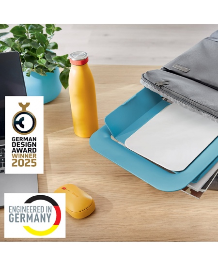 Monitori alus LEITZ COSY, helesinine