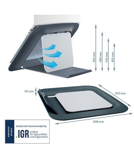 Monitori alus LEITZ COSY, hall