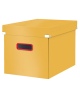Hoiukarp LEITZ COSY Cube L, kollane.