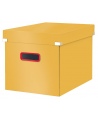 Hoiukarp LEITZ COSY Cube L, kollane.